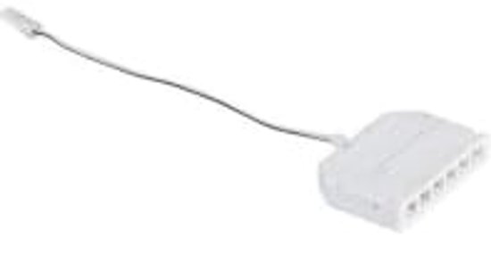 Paulmann 99962 LED meubellamp Clever Connect spot Border 300 mm tunable white 12 V vierkant incl. 1x5 watt dimbaar wit mat kunststof 2700-6500K