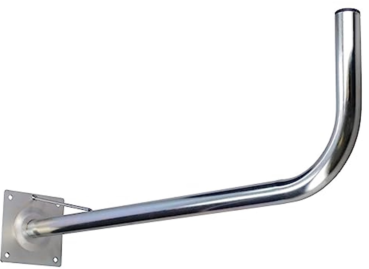 80 cm Balkonsteun Stalen Leuningen Balkonhouder voor Satellietschotel en SAT-Antenne Wandhouder