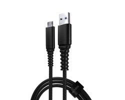 Voltière USB A naar Micro USB Kabel - PlayStation 4 oplaadkabel - 3 Meter