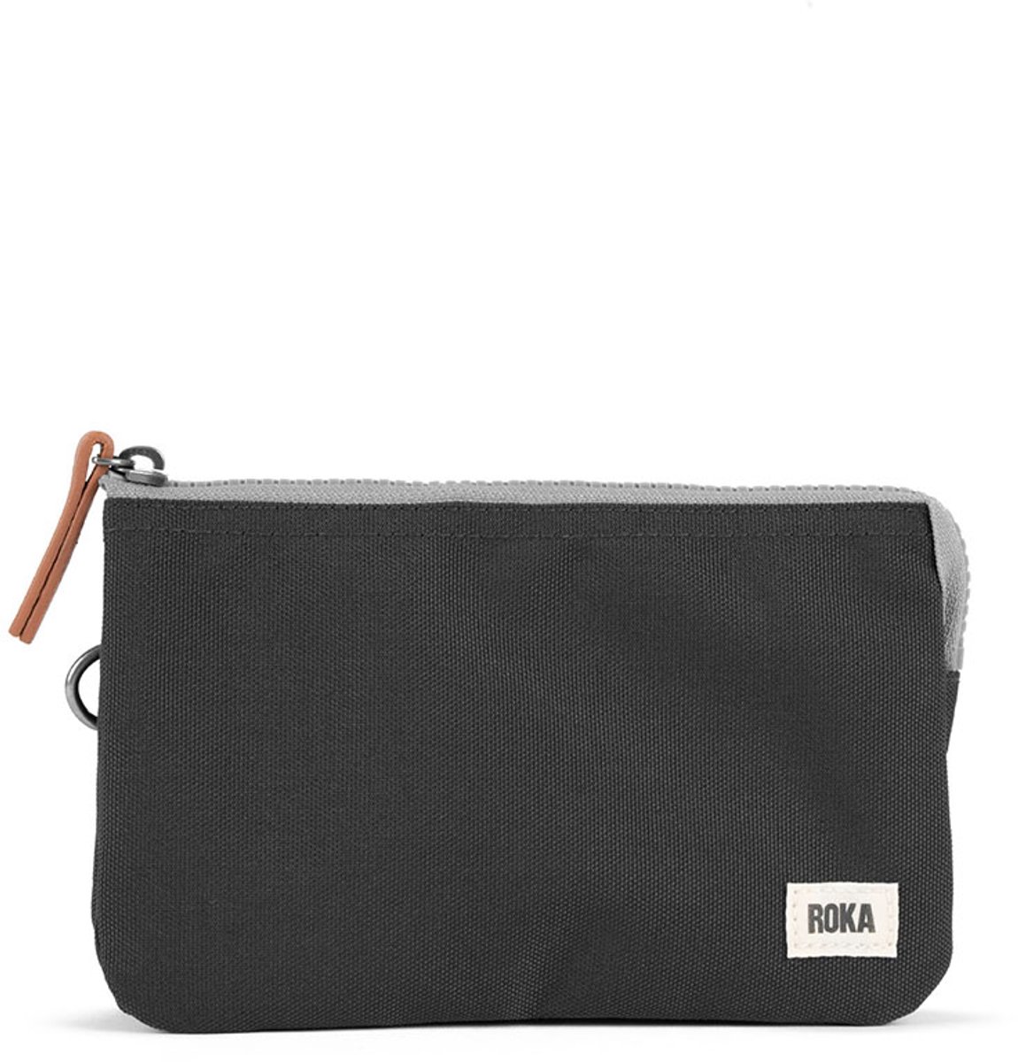 Roka London Carnaby Portemonnee Zwart M Man
