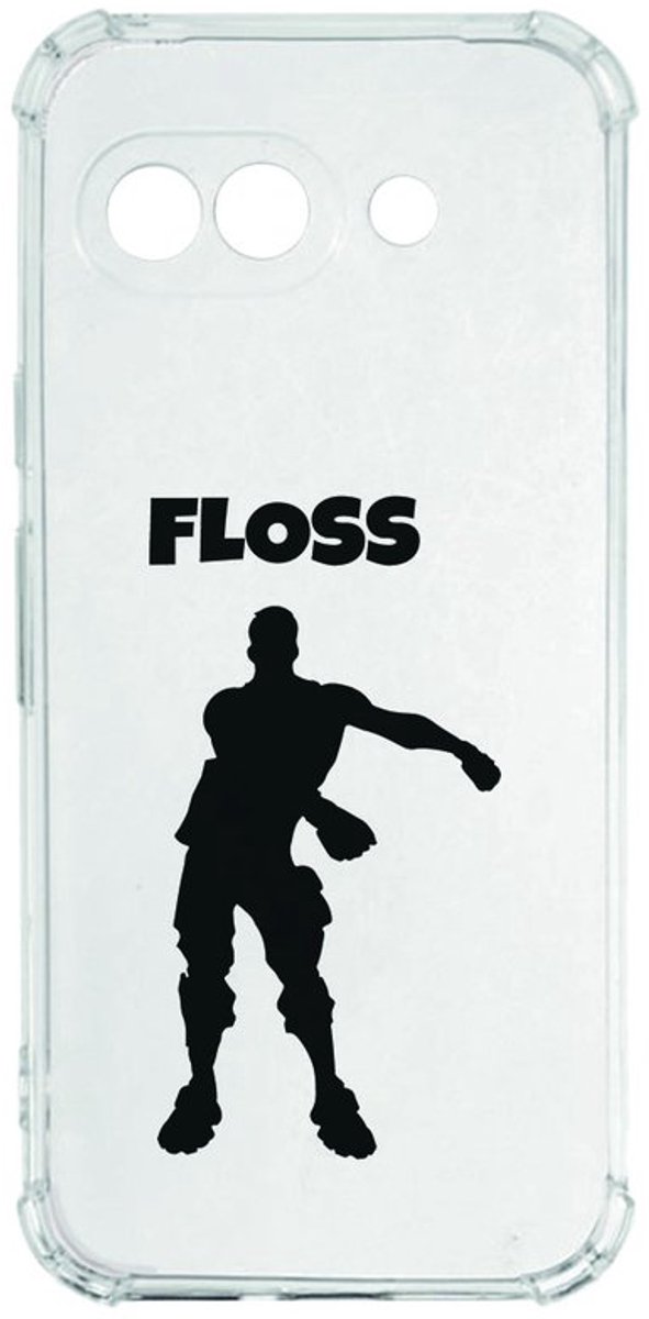 Google Pixel 9a Hoesje - Floss TPU Antishock