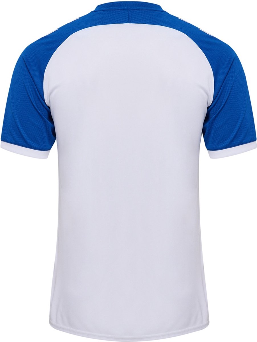Hummel T-Shirt Match League Jersey S/S 233153 White/True Blue-L