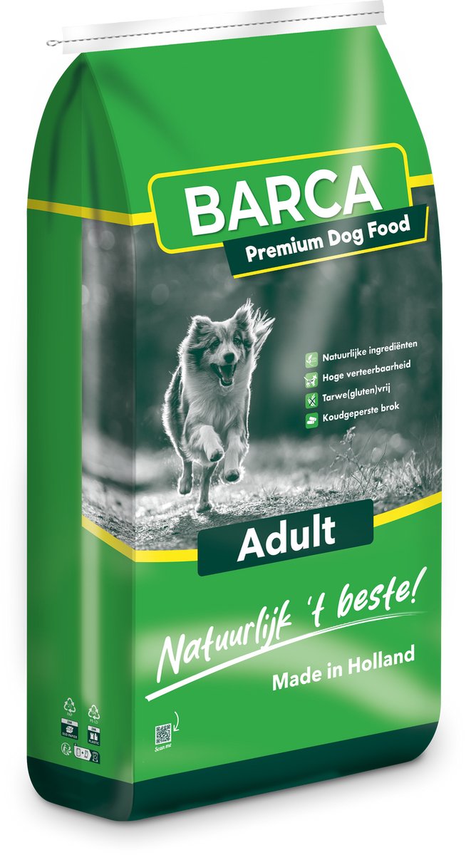 Barca - Premium Adult Hondenbrokken - 20 kg