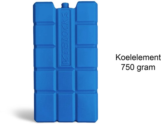 Koelelementen 750g (6 stuks) - Sterke Koeling voor Koelbox. — afbeelding 2