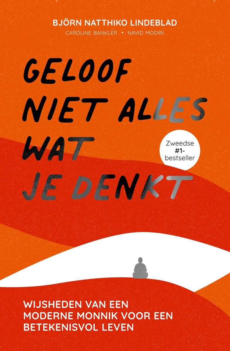 Omslag van Geloof niet alles wat je denkt