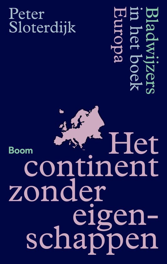 Het continent zonder eigenschappen - cover
