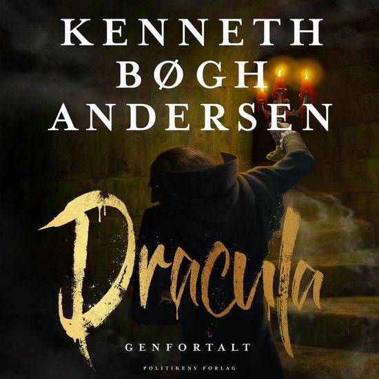 Dracula genfortalt - cover