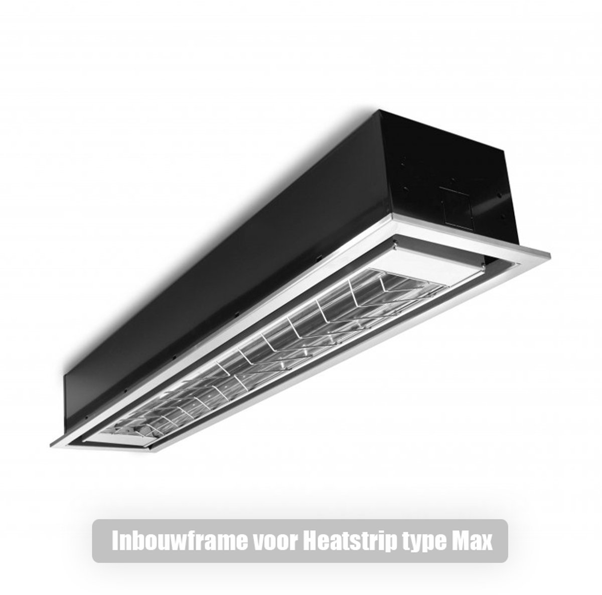 Heatstrip Recessed Mounting Frame for Max 2400W