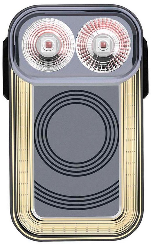 Magic Shine Seemee 100ad Radar Achterlamp Goud 100 Lumens — afbeelding 2