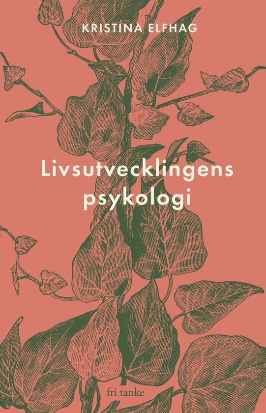 Livsutvecklingens psykologi - cover