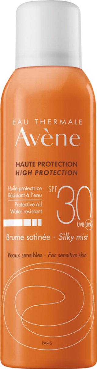 Avène Zijdezacht Zonnebrand Mist SPF 30 - 2 x 150 ml - Voordeelverpakking