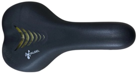 Selle Royal | Rio Unitech Moderate zadel unisex zwart - Nederlandse Handel Centrale