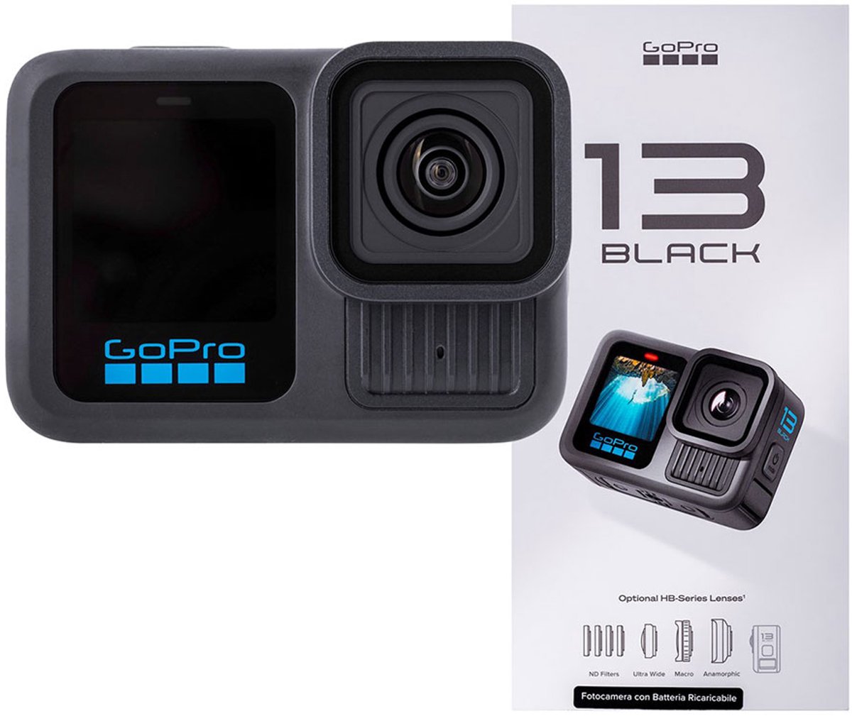 GoPro HERO13 Black – 5.3K60 Actioncam met HyperSmooth 6.0 thumbnail 6