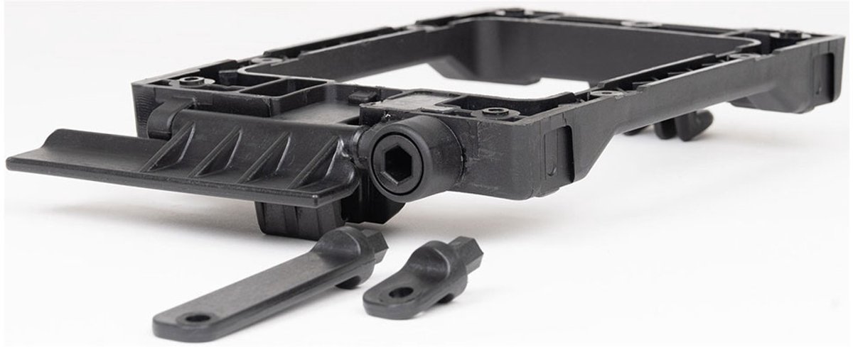 AVS Premium adapter voor accessoires Black matt