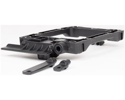 AVS Premium adapter voor accessoires Black matt