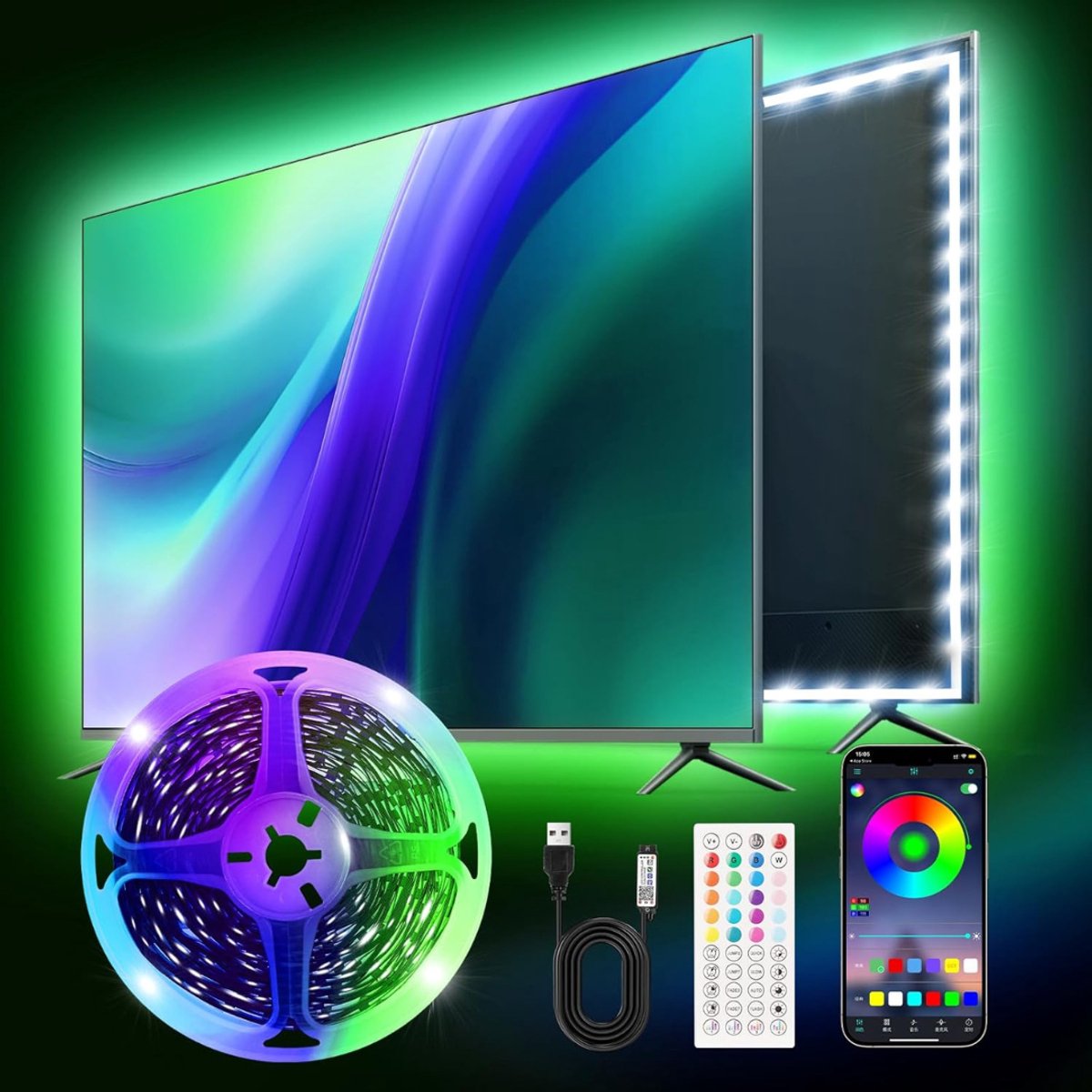 LED Strip 6 Meter - LED Verlichting Strips - LED Light