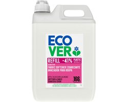 Ecover Wasverzachter Appelbloesem & Amandel Voordeelverpakking 5L 166 Wasbeurt