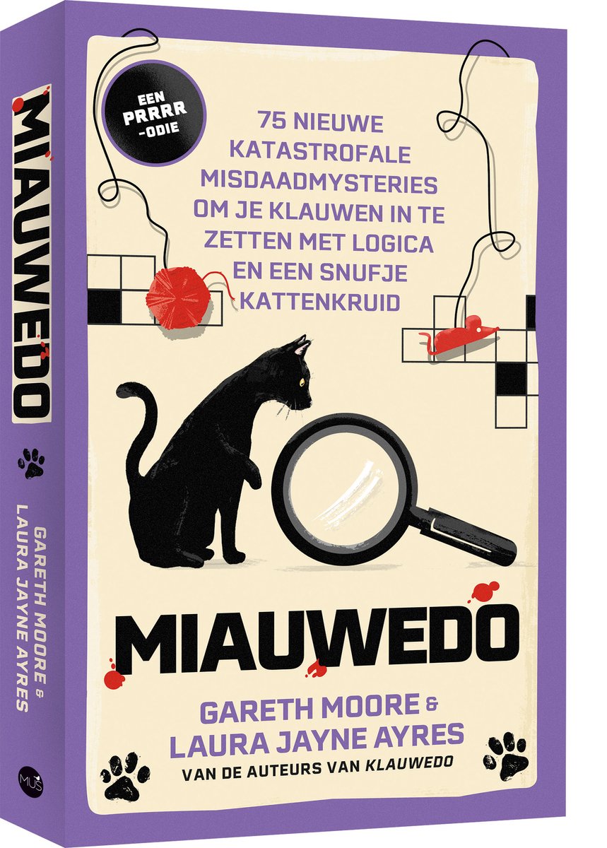 Miauwedo Puzzelboek