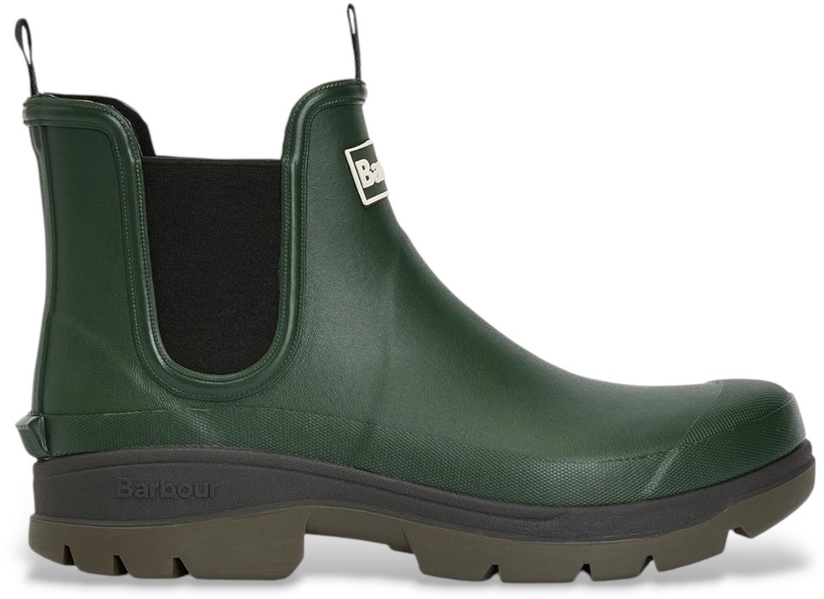 Barbour Nimbus Wellingtons Boot Olijfgroen - Maat 7 - Heren - Boots
