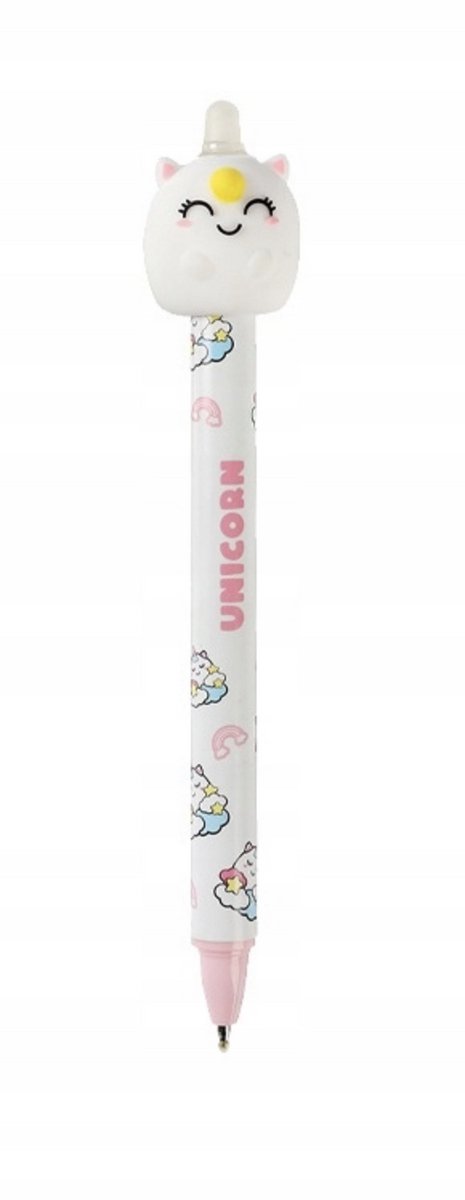 iTotal 3D Erasable Pen “UNICORN” Uitwisbare Balpen 15g