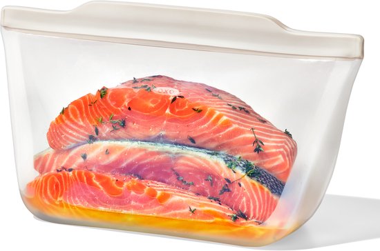 OXO - Sac réutilisable - Format vertical - 1,8 litre