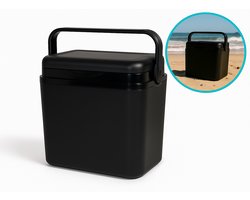 Norlander Koelbox 10L - Polypropyleen - Zwart