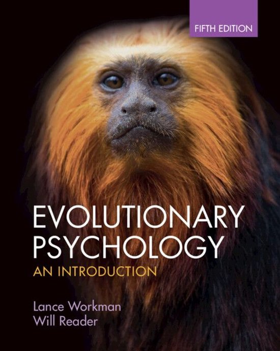 Evolutionary Psychology - cover