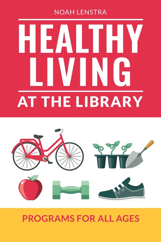Healthy Living at the Library - cover