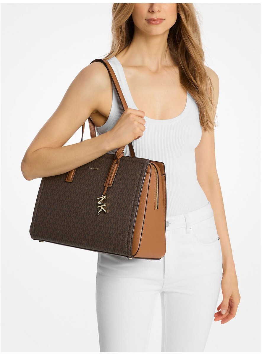 Michael Kors Laila Draagtas/Handtas Dames - Bruin - One Size