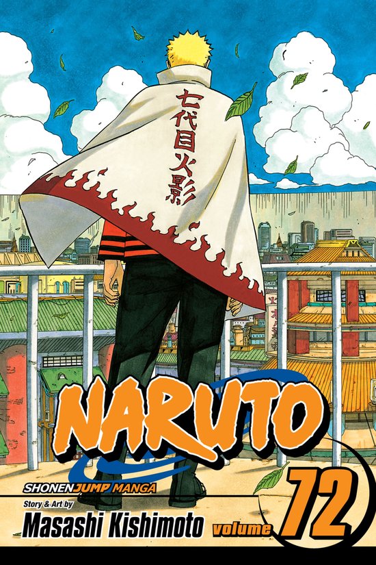 Naruto 72 - Naruto, Vol. 72 - cover