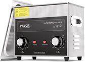 VEVOR – nettoyeur à ultrasons 3L , avec minuterie de chauffage et panier, Machine sonore numérique, nettoyage chauffant 150W