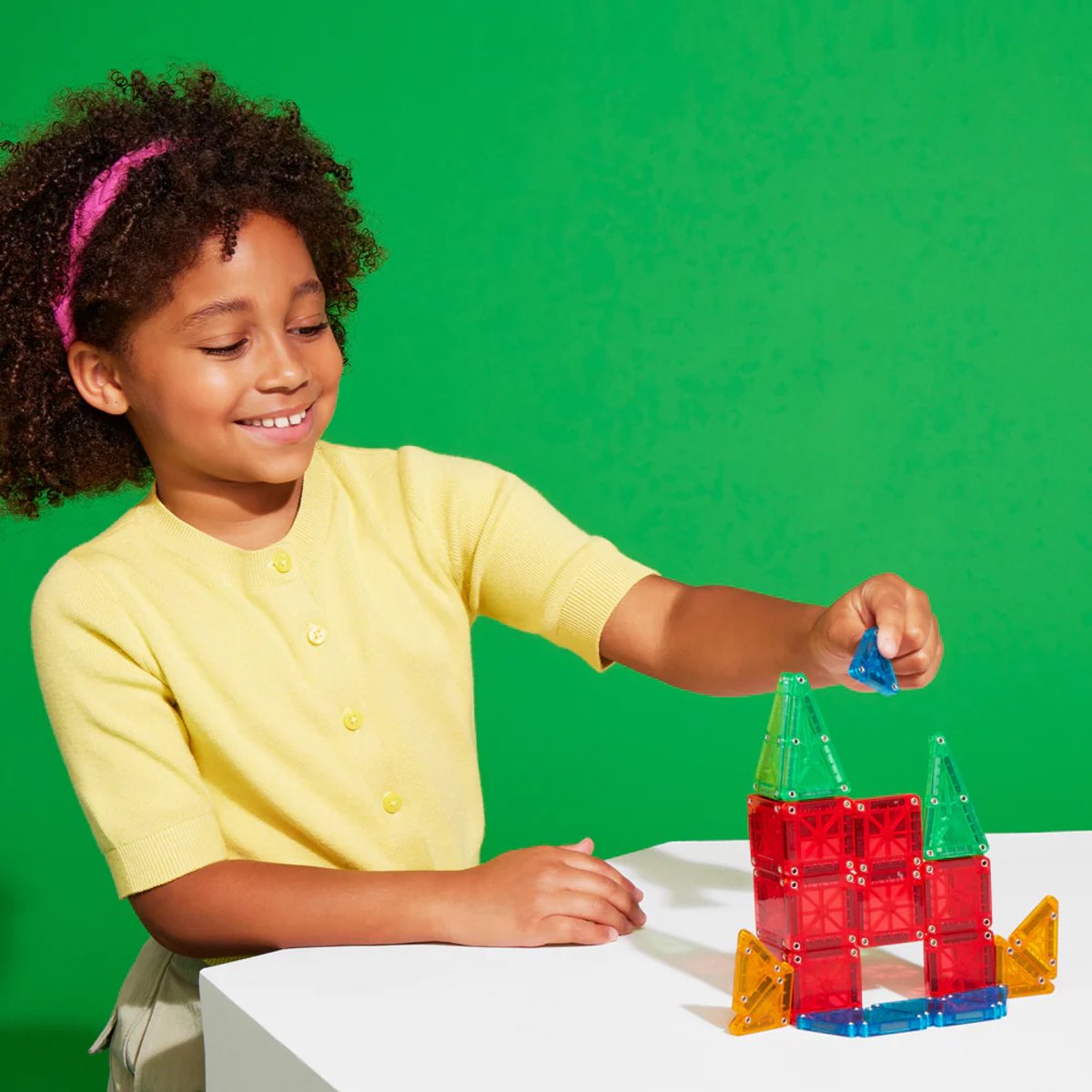 Magna-Tiles | Micro Mags Travel Set 26 Stuks Set — afbeelding 7