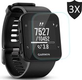 Garmin Forerunner 35 Screenprotector - Tempered Glass Gehard Glas - Case Friendly - iCall - 3 Stuks