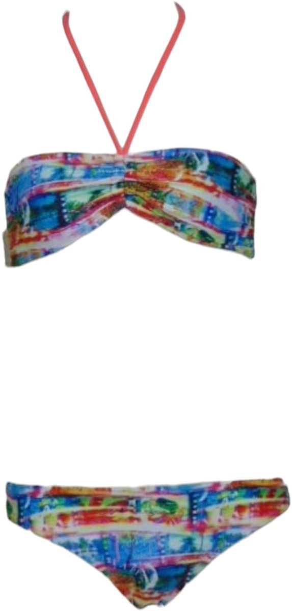 Bikini meisjes - Boobs en Bloomers - maat XXS / 140