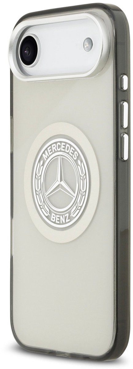 Mercedes-Benz Back Cover - iPhone 17 Air - Grijs - Double Layer - MagSafe-compatibel