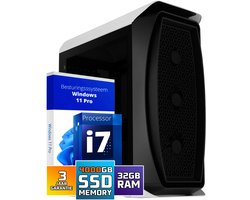 GMR Ultra Slim i7 Office PC - Business Office Comp