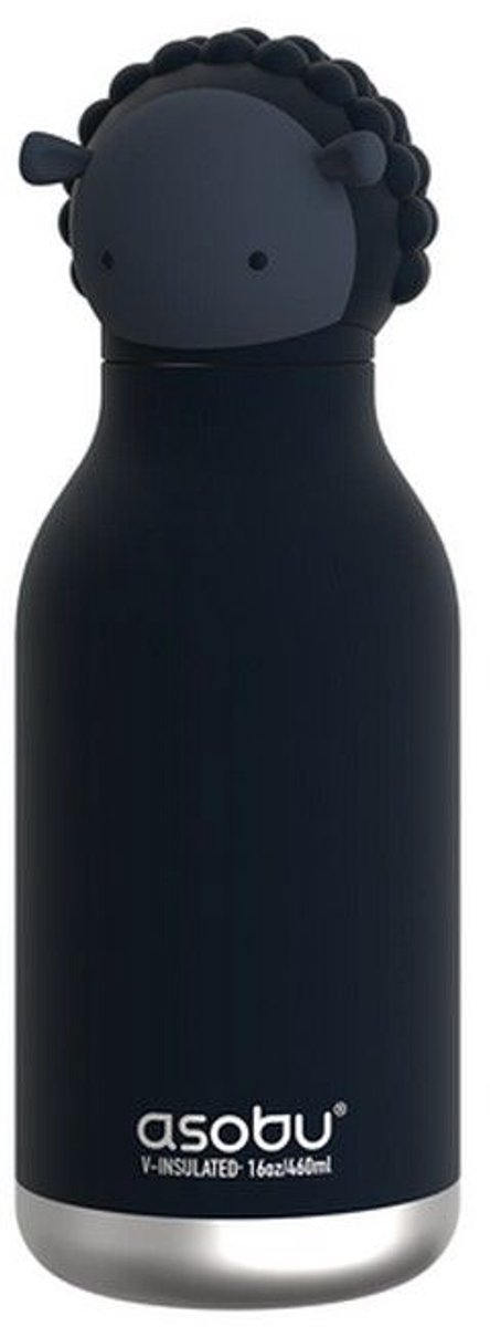 Asobu Bestie Bottle Black Sheep | Zwarte Schaap