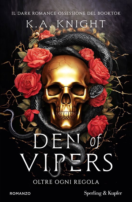 Den of Vipers - cover