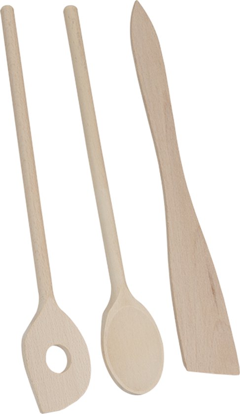 METALTEX LAVEUR BOIS DE HÊTRE - 30/30/29 CM - SET DE TROIS LAVEURS