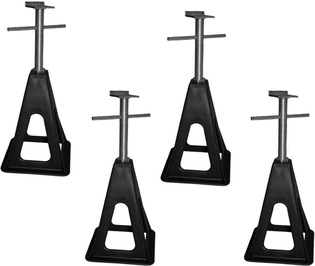 HABA Eco-Jack kunststof assteunen set - 4 stuks