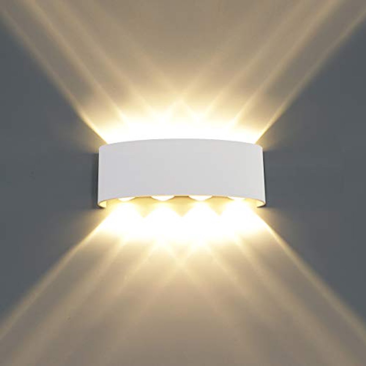 Moderne Waterdichte LED Wandlamp voor Binnen en Buiten