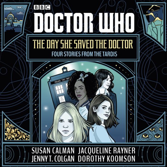 Doctor Who- Doctor Who: The Day She Saved the Doctor - cover