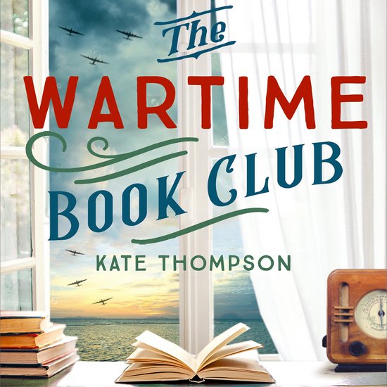 The Wartime Book Club - cover