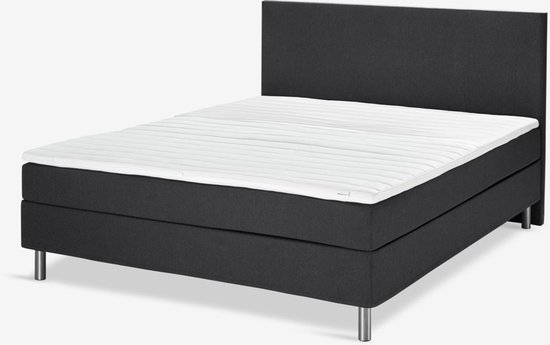 Boxspring – 160x200 cm – zwart | bol