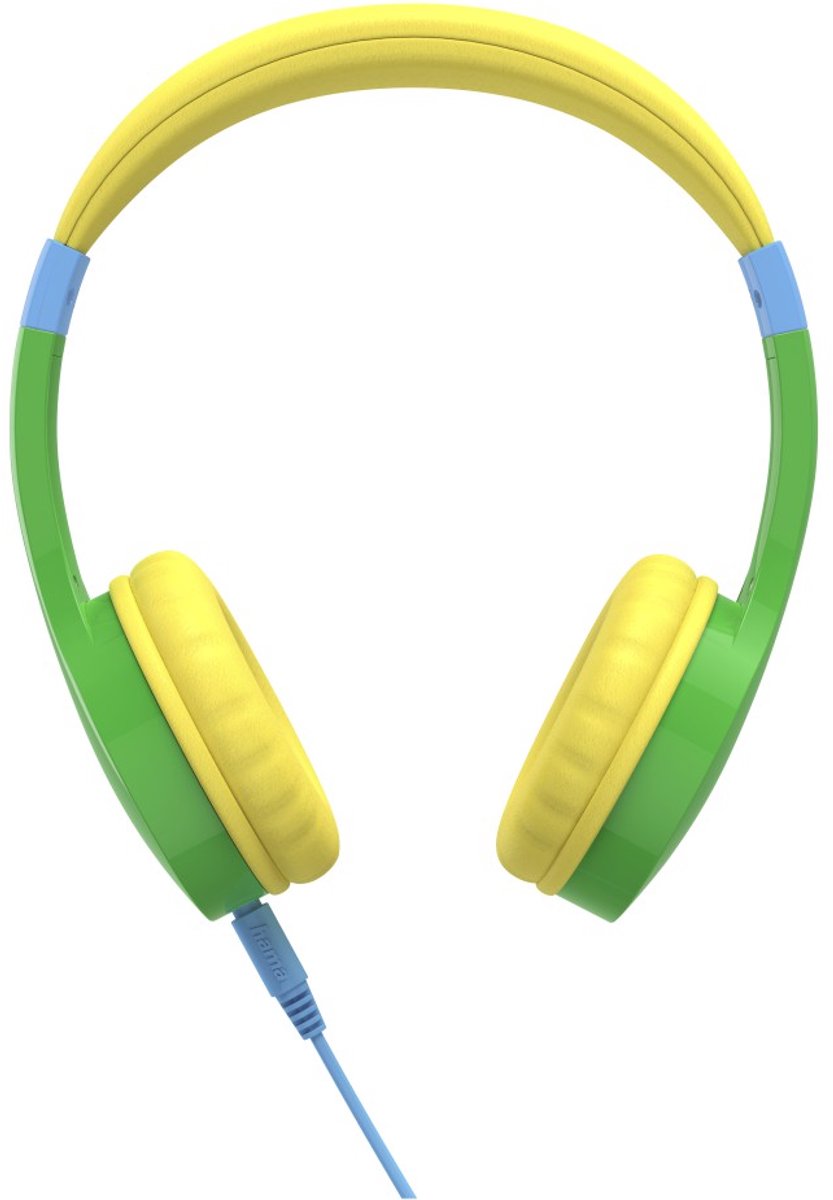 Kinderkoptelefoon Kids Guard, on-ear, volumebegrenzing, flexibel, groen