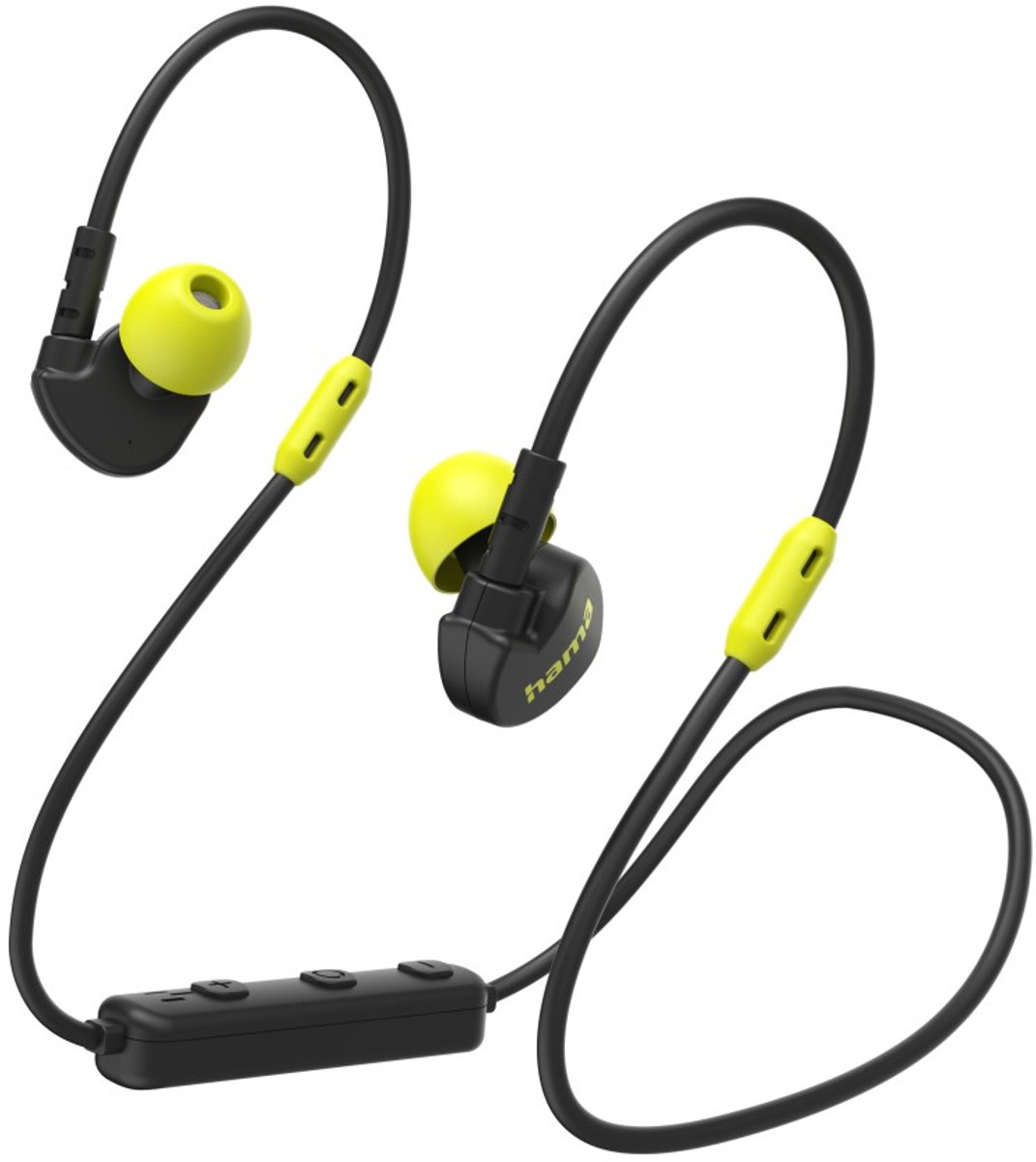 Hama - Freedom athleticsIII - sport oordopjes - Zwart