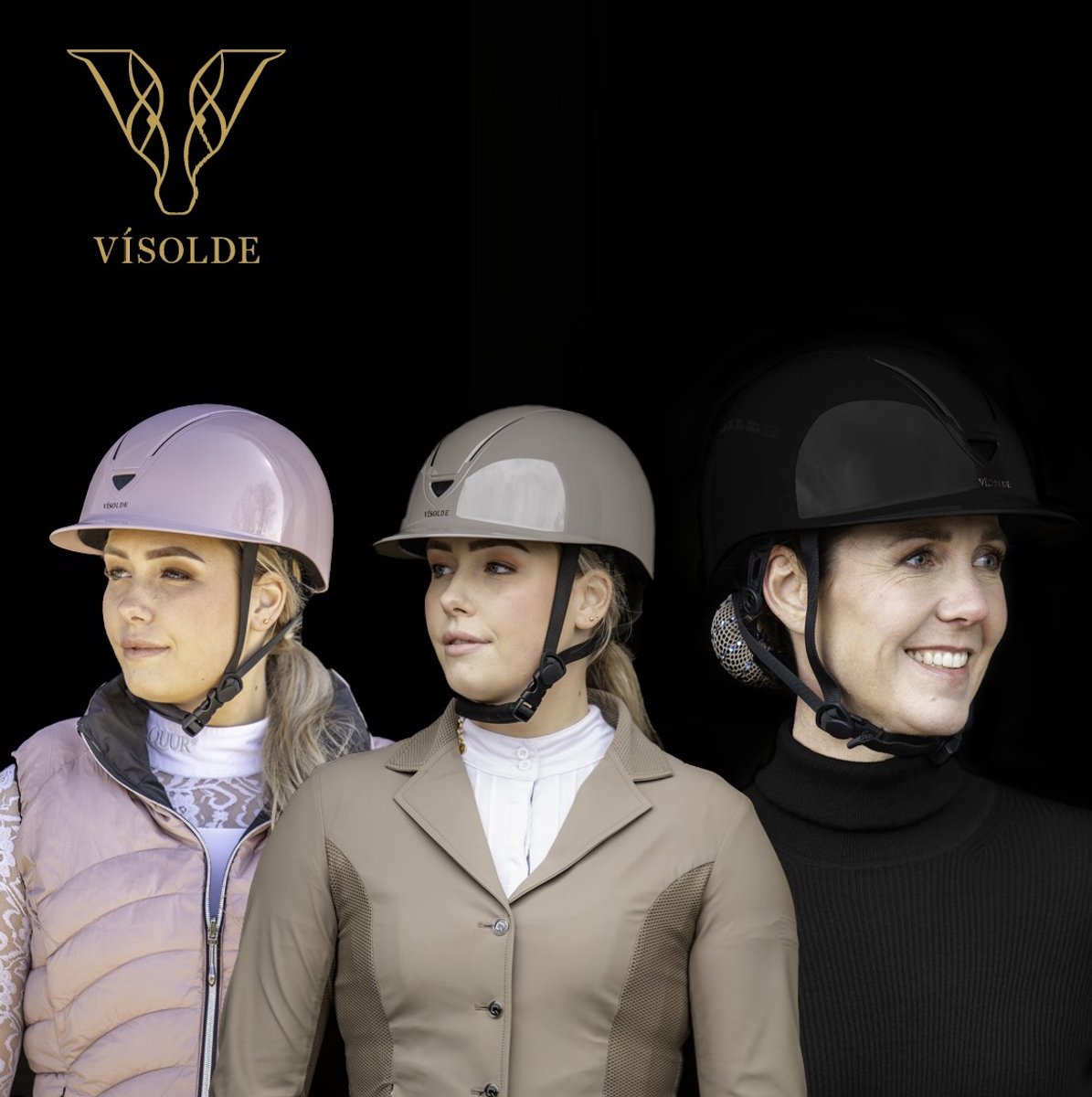 Visolde Veiligheidshelm The Favourites Set S/M