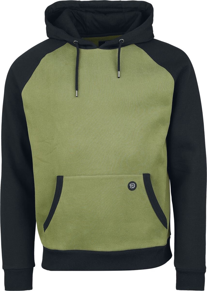 R.E.D. Rock-Engineered Design Trui met capuchon - Heren - M