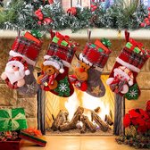 ASTNIC Kerstkousen 3 Pack, 45 cm gepersonaliseerde ASTNIC Kerstkousen 3 Pack, 45 cm gepersonaliseerde