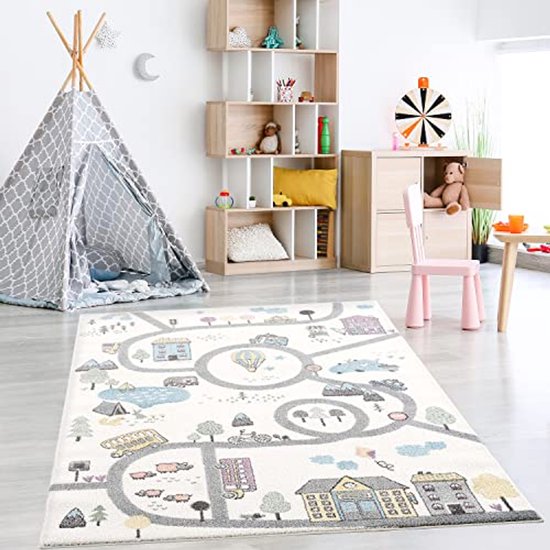 Lichtroze vloerkleed, katoenen vloerkleed, vloerkleed voor kinderkamer, roze tapijt, decor, kameraccessoires, vloerkleed, katoenen tapijt - België